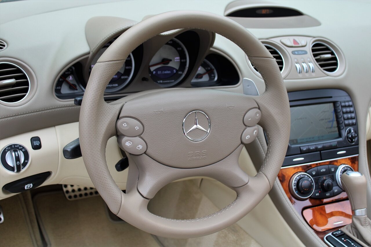 2007 Mercedes-Benz SL 55 AMG   - Photo 20 - Stuart, FL 34997