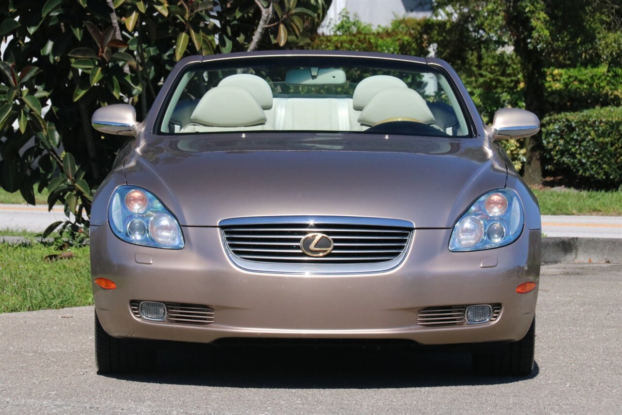2003 Lexus SC 430 - Photo 7 - Stuart, FL 34997