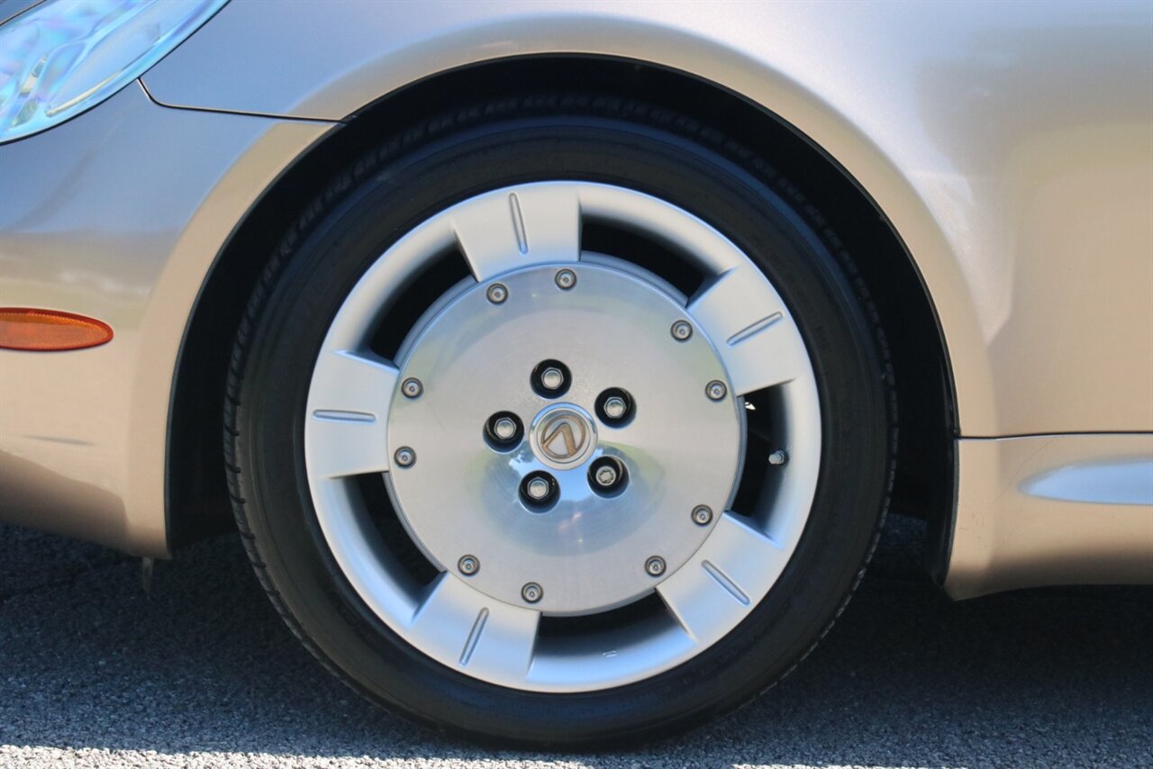 2003 Lexus SC 430 - Photo 13 - Stuart, FL 34997