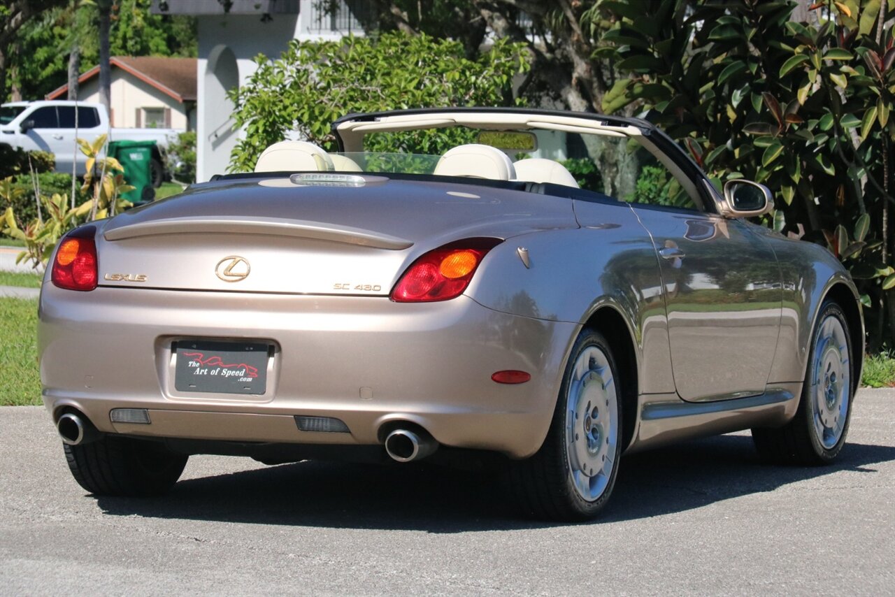 2003 Lexus SC 430 - Photo 12 - Stuart, FL 34997