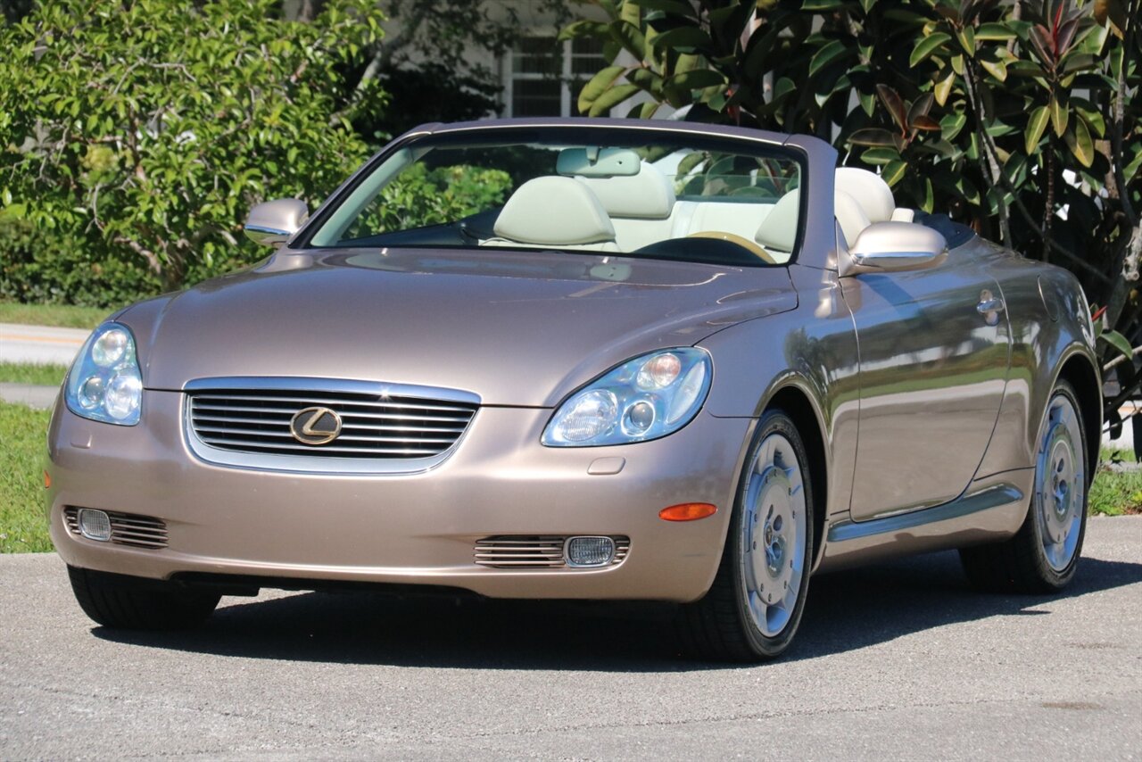 2003 Lexus SC 430 - Photo 10 - Stuart, FL 34997
