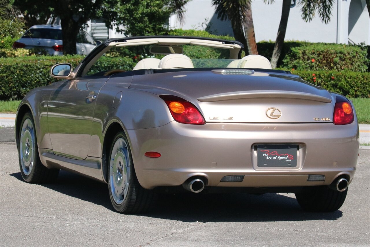 2003 Lexus SC 430 - Photo 11 - Stuart, FL 34997