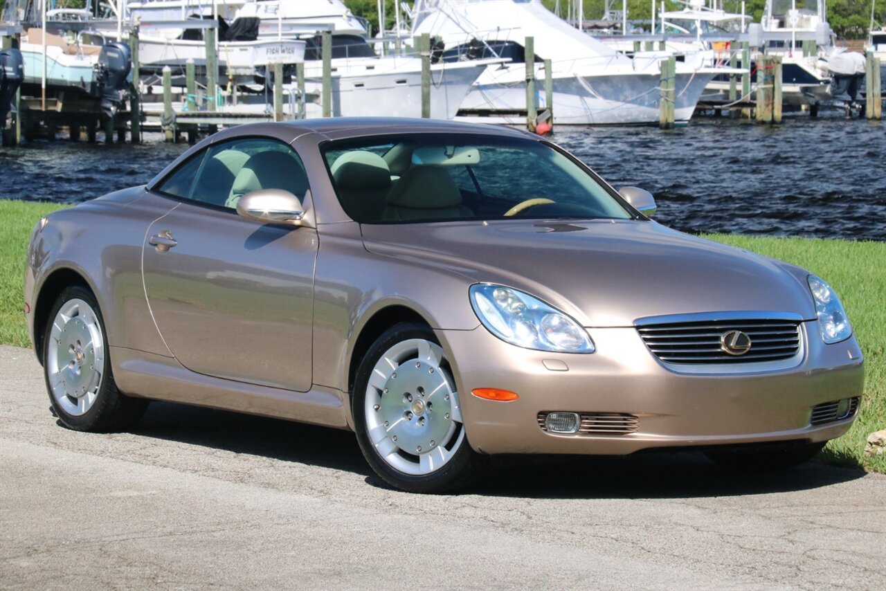 2003 Lexus SC 430 - Photo 3 - Stuart, FL 34997