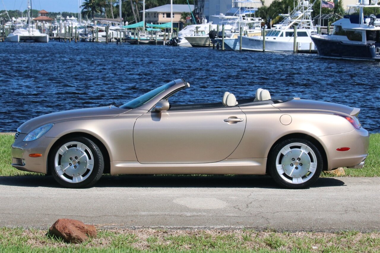 2003 Lexus SC 430 - Photo 5 - Stuart, FL 34997