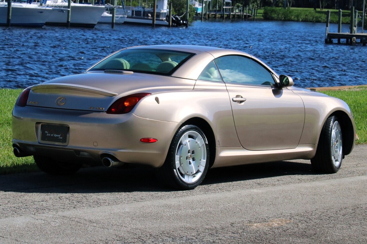 2003 Lexus SC 430 - Photo 2 - Stuart, FL 34997