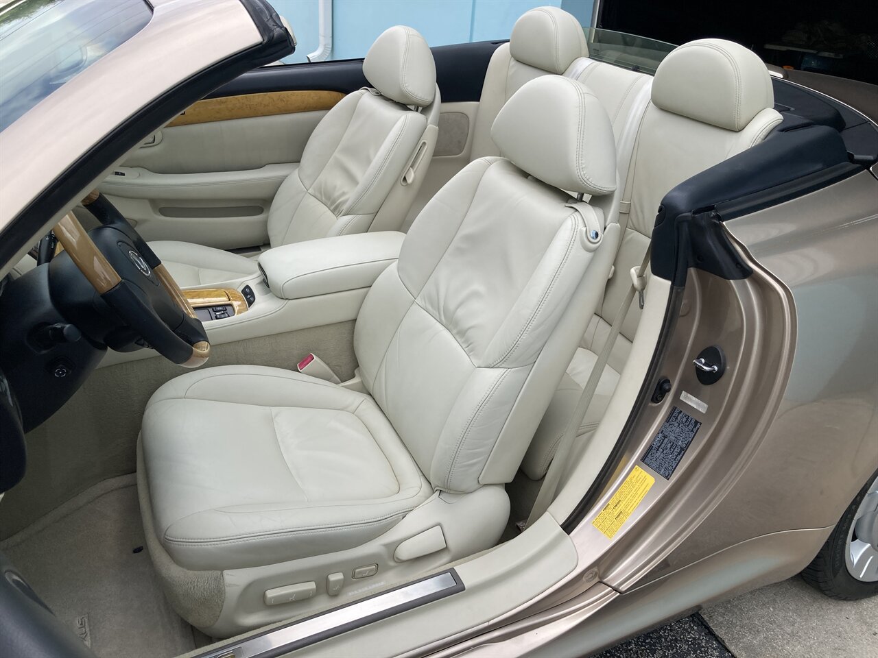 2003 Lexus SC 430   - Photo 15 - Stuart, FL 34997