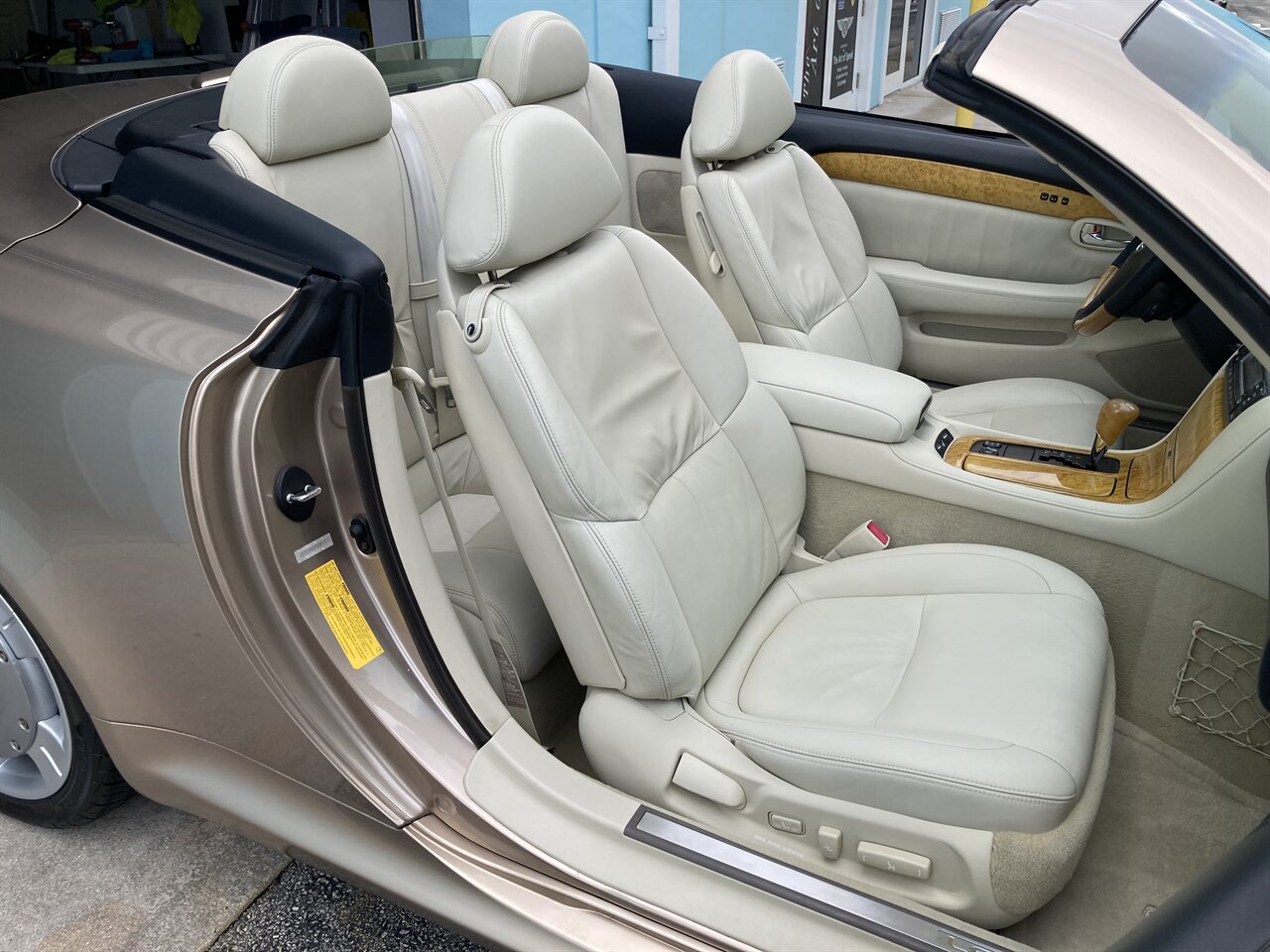 2003 Lexus SC 430   - Photo 16 - Stuart, FL 34997