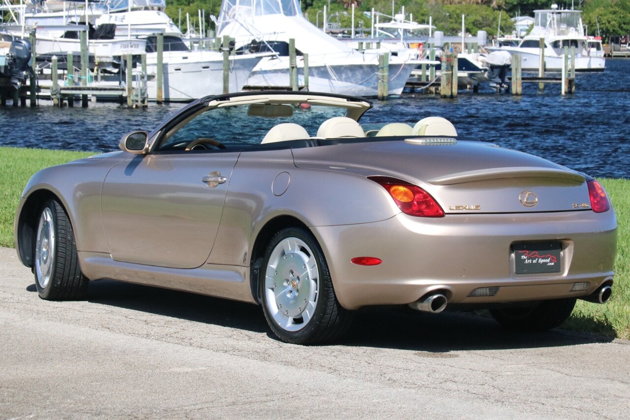 2003 Lexus SC 430 - Photo 4 - Stuart, FL 34997