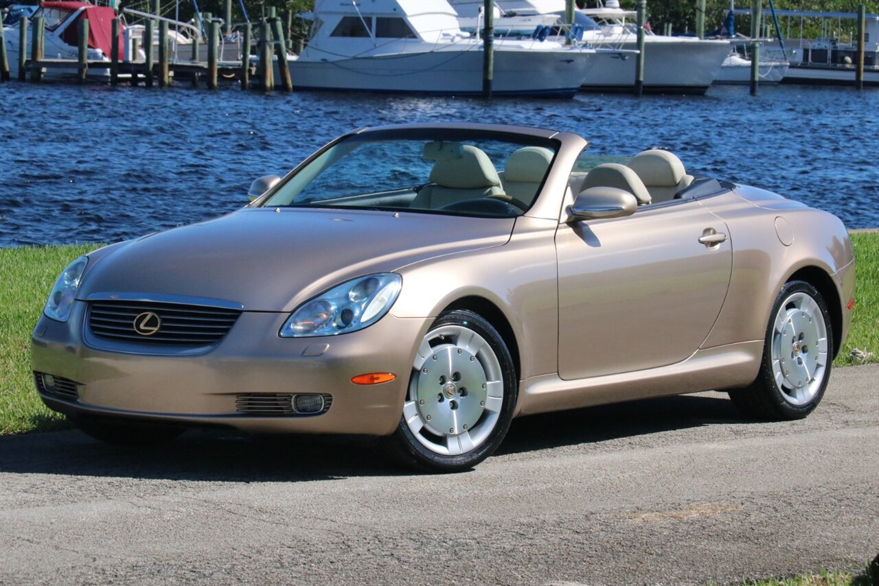 2003 Lexus SC 430 - Photo 1 - Stuart, FL 34997
