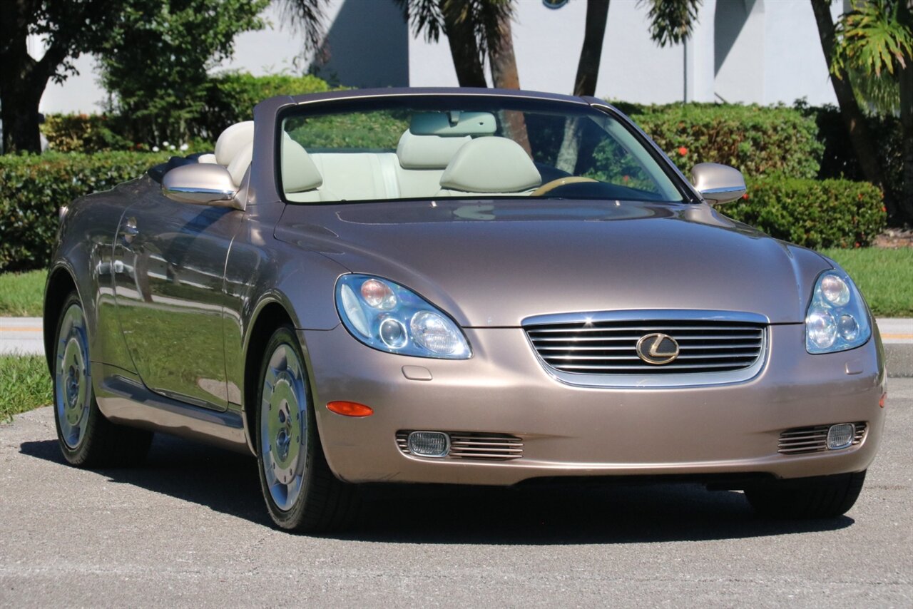 2003 Lexus SC 430 - Photo 9 - Stuart, FL 34997