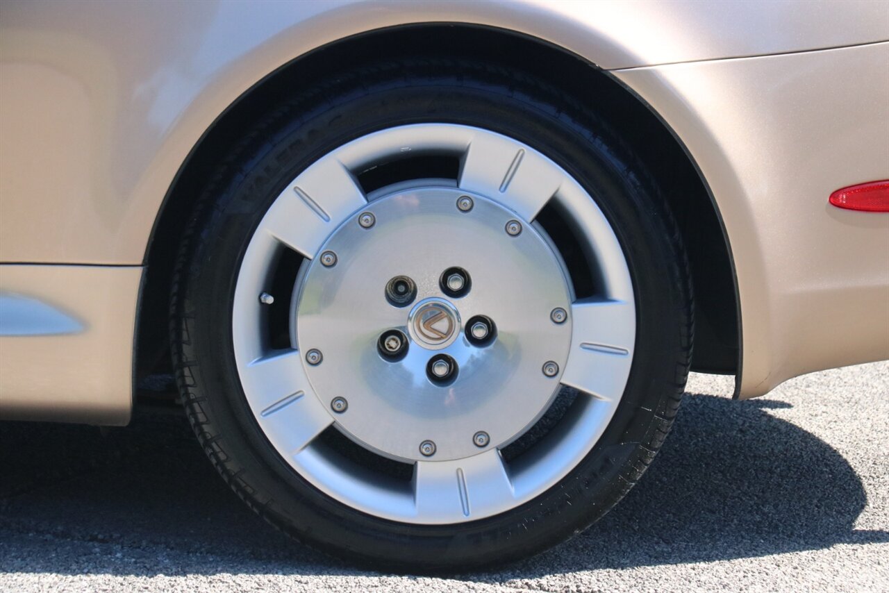 2003 Lexus SC 430 - Photo 14 - Stuart, FL 34997