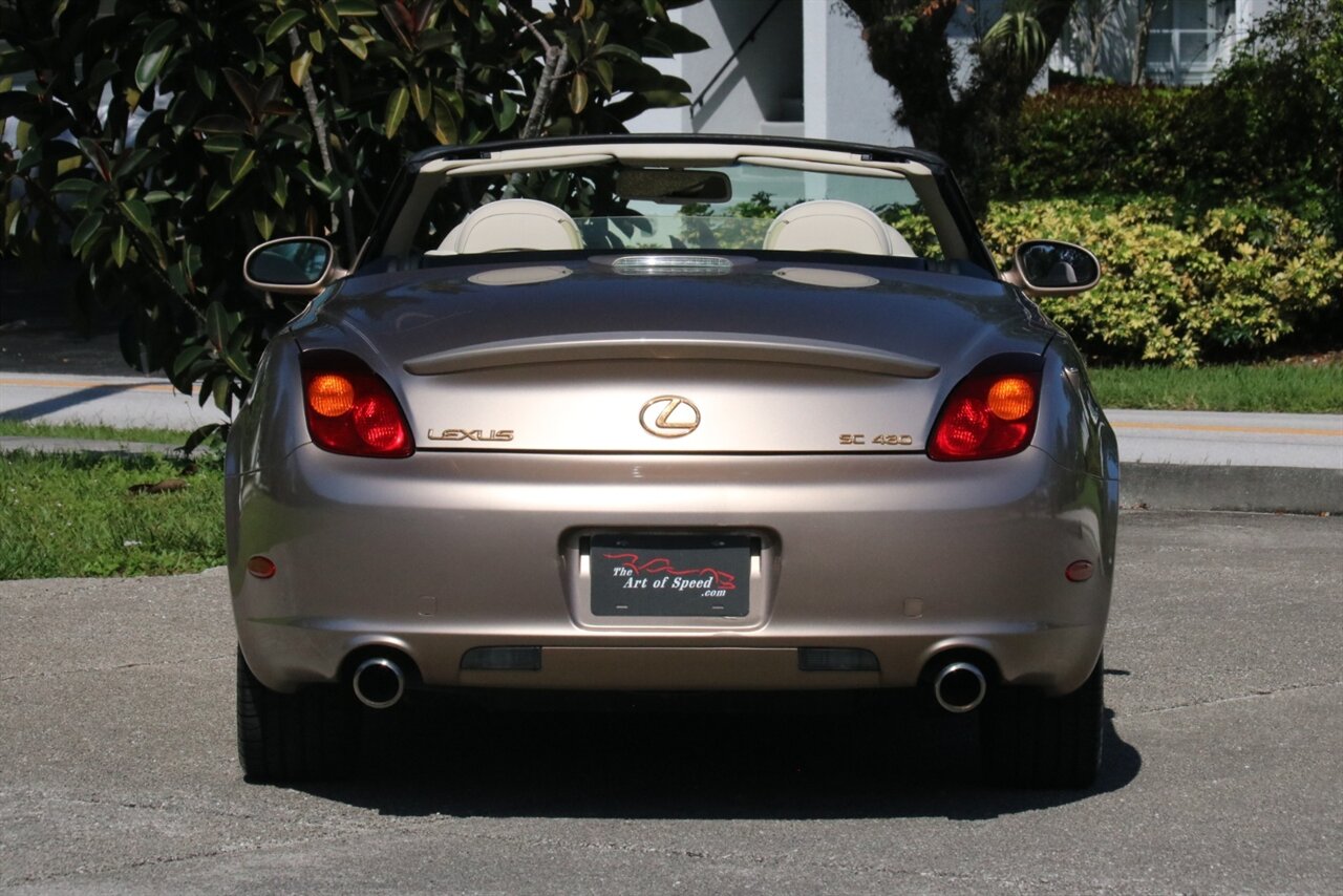 2003 Lexus SC 430 - Photo 8 - Stuart, FL 34997