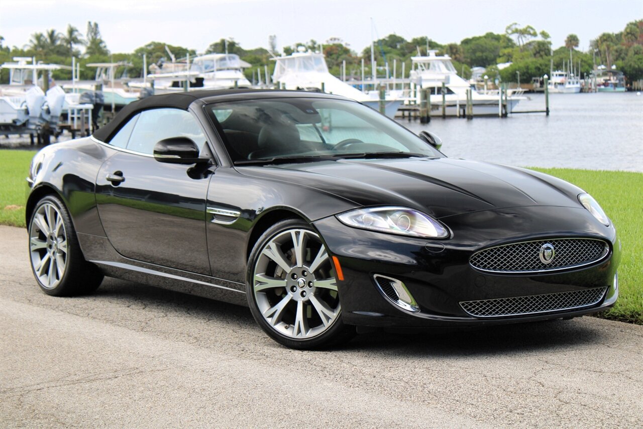 2013 Jaguar XK   - Photo 4 - Stuart, FL 34997