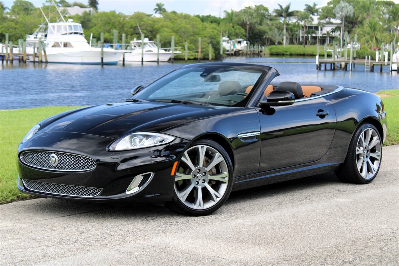 2013 Jaguar XK   - Photo 1 - Stuart, FL 34997