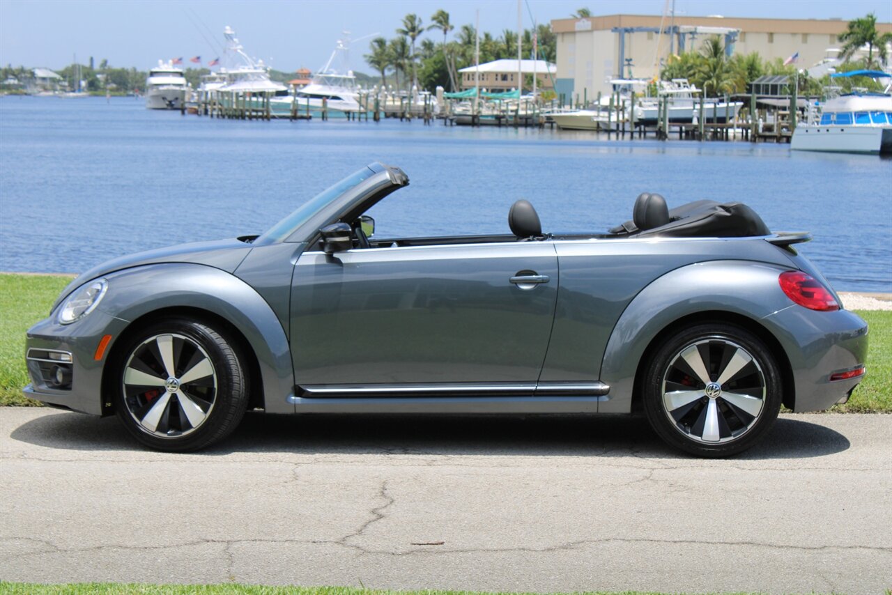 2013 Volkswagen Beetle Convertible Turbo PZEV   - Photo 6 - Stuart, FL 34997