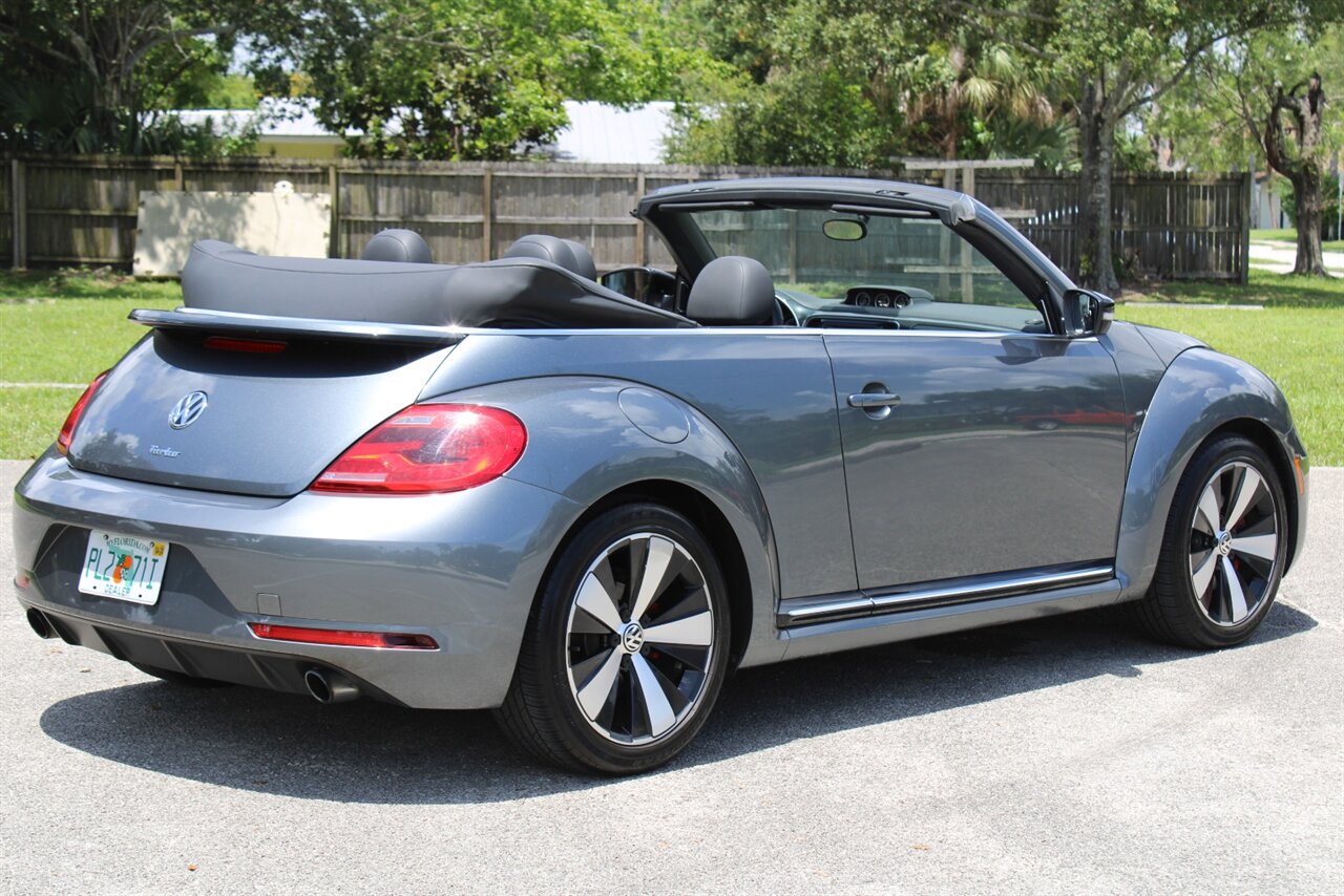 2013 Volkswagen Beetle Convertible Turbo PZEV   - Photo 13 - Stuart, FL 34997