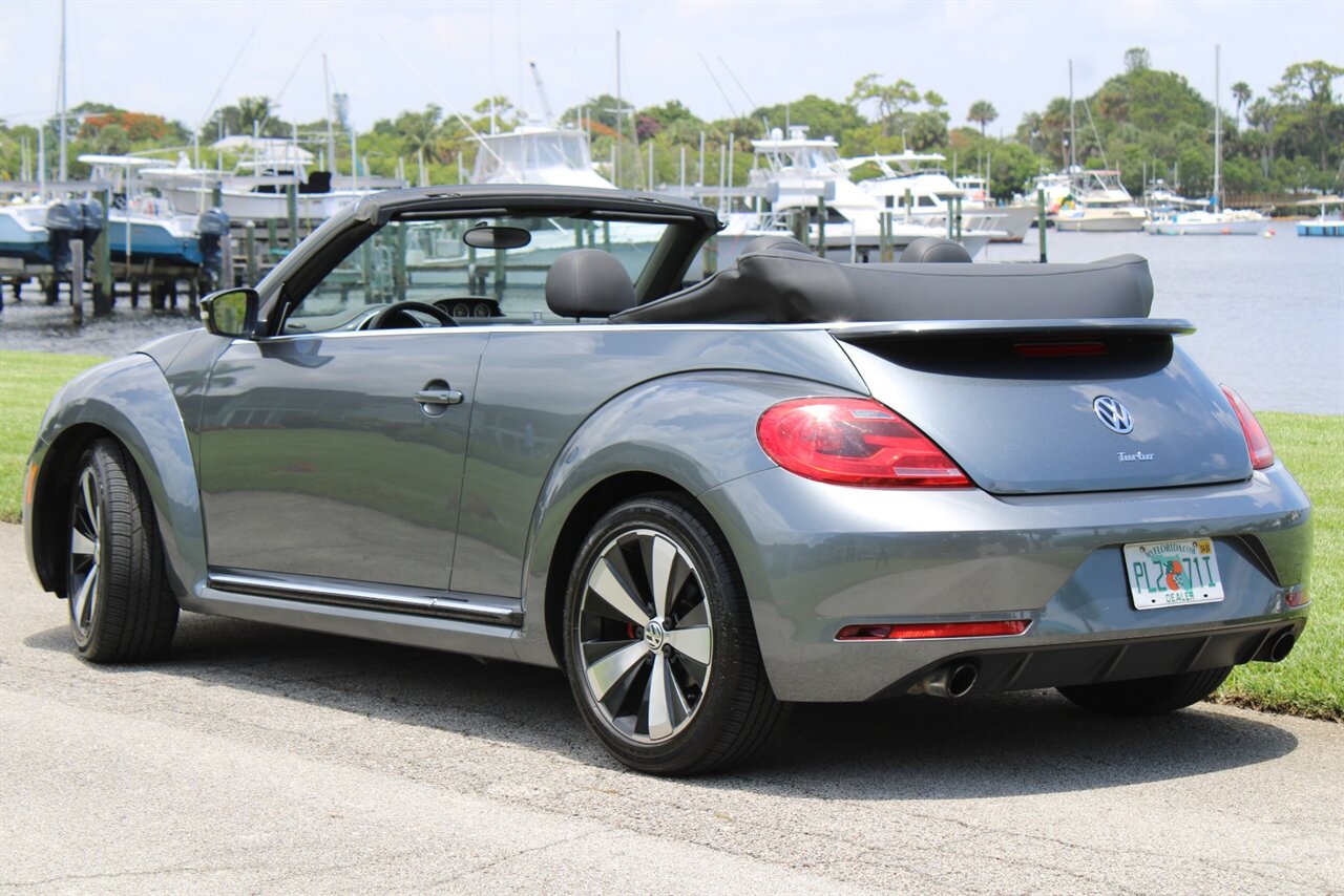 2013 Volkswagen Beetle Convertible Turbo PZEV   - Photo 5 - Stuart, FL 34997