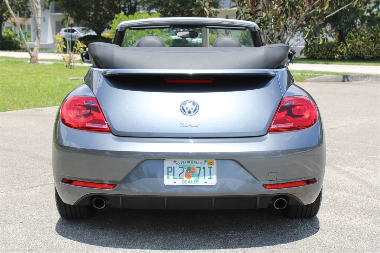 2013 Volkswagen Beetle Convertible Turbo PZEV   - Photo 9 - Stuart, FL 34997