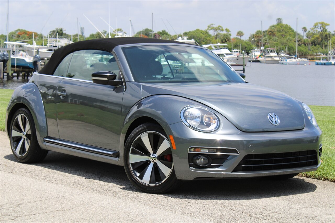 2013 Volkswagen Beetle Convertible Turbo PZEV   - Photo 4 - Stuart, FL 34997