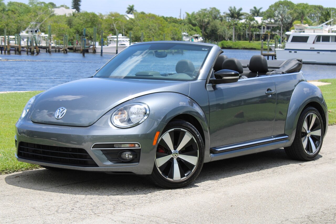 2013 Volkswagen Beetle Convertible Turbo PZEV   - Photo 1 - Stuart, FL 34997