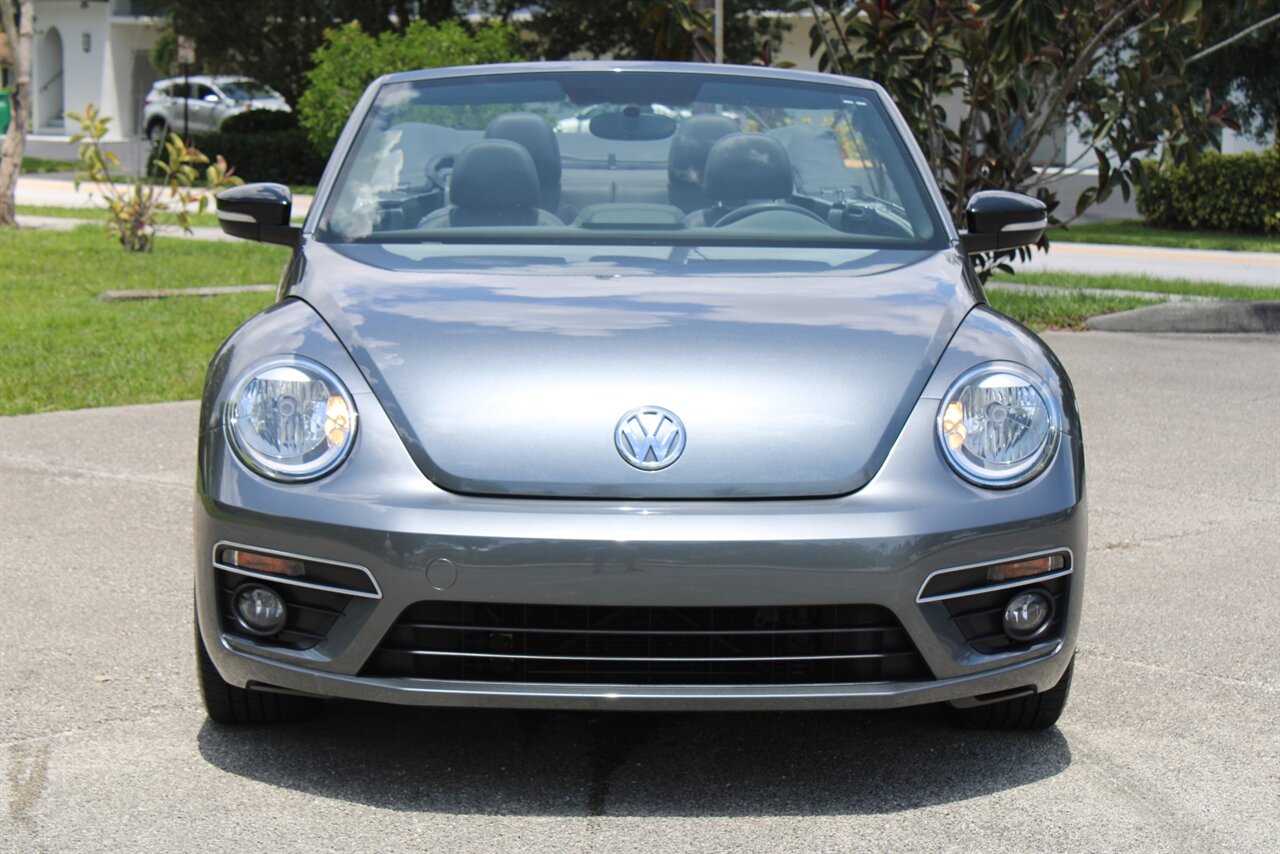 2013 Volkswagen Beetle Convertible Turbo PZEV   - Photo 8 - Stuart, FL 34997