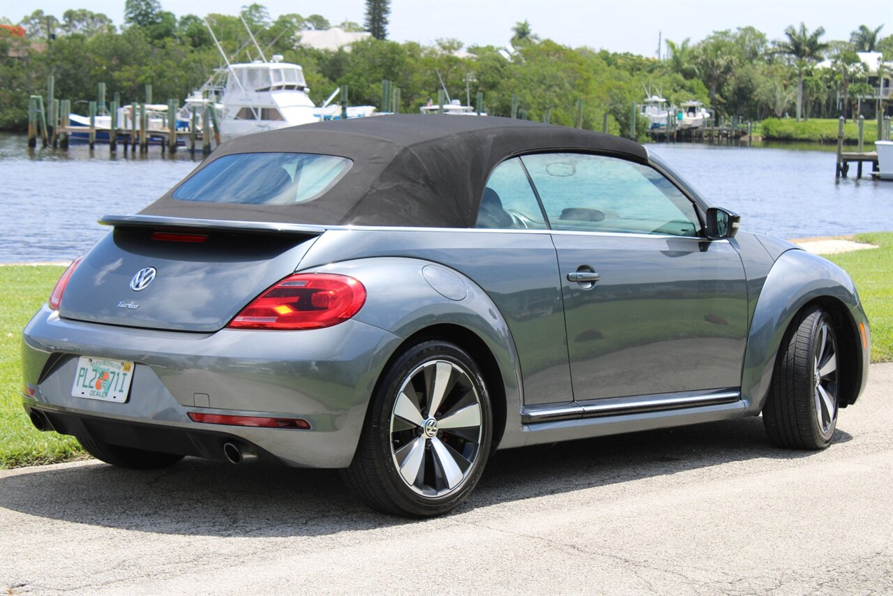 2013 Volkswagen Beetle Convertible Turbo PZEV   - Photo 3 - Stuart, FL 34997