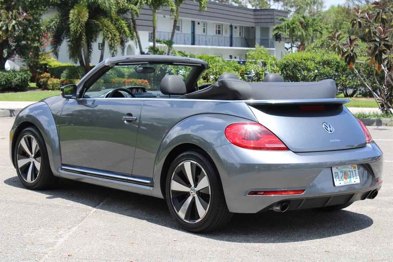 2013 Volkswagen Beetle Convertible Turbo PZEV   - Photo 12 - Stuart, FL 34997