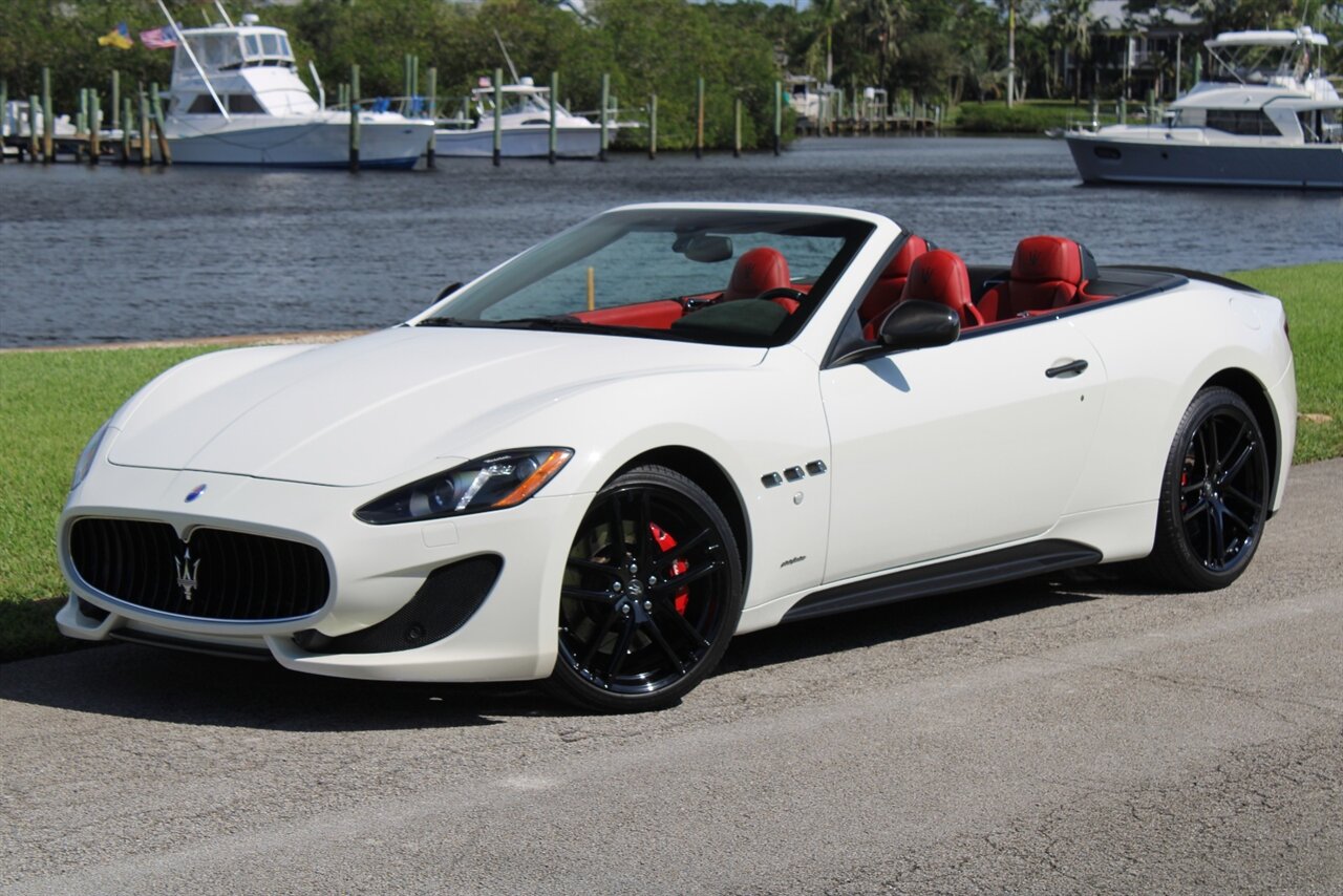 2016 Maserati GranTurismo Sport   - Photo 1 - Stuart, FL 34997