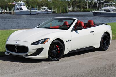 2016 Maserati GranTurismo Sport  