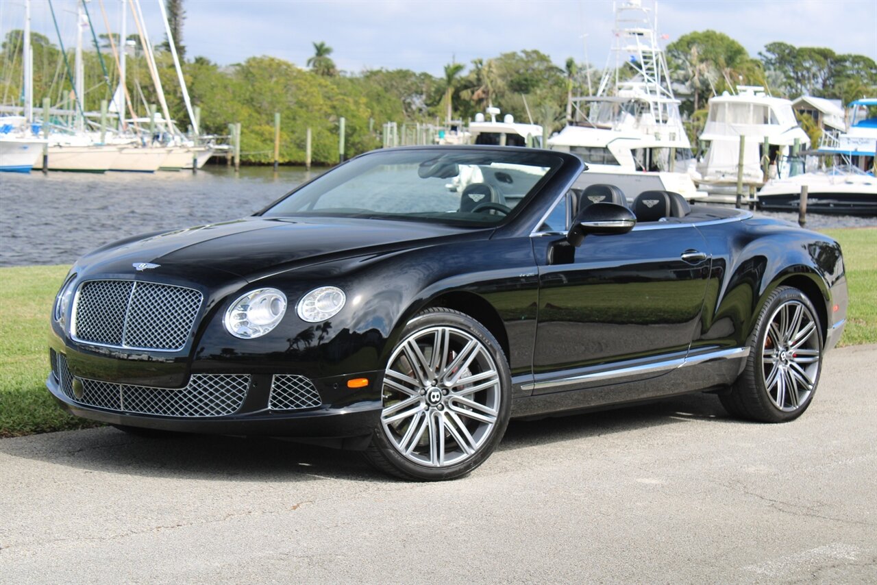 2014 Bentley Continental GT Speed   - Photo 1 - Stuart, FL 34997