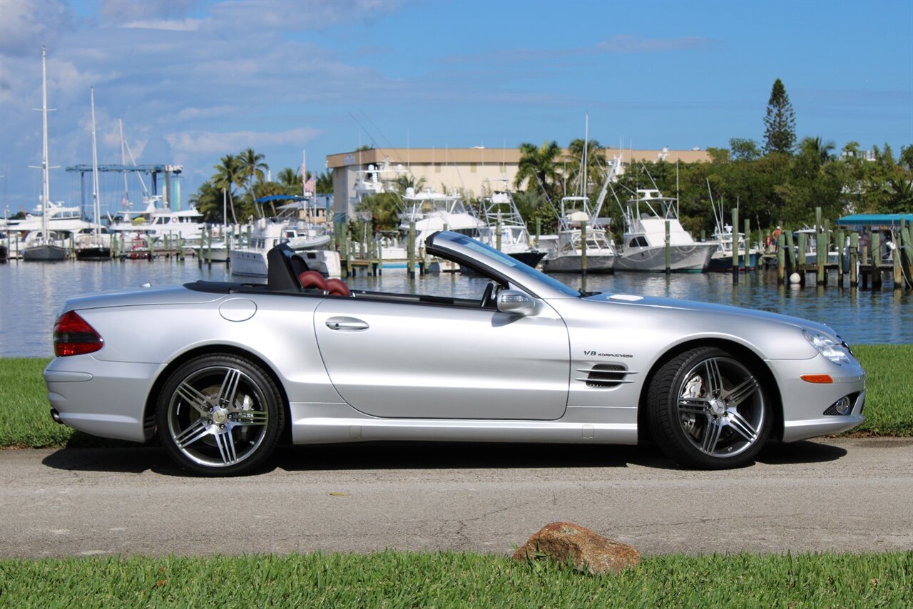 2008 Mercedes-Benz SL 55 AMG   - Photo 8 - Stuart, FL 34997