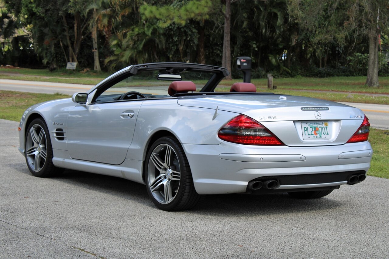 2008 Mercedes-Benz SL 55 AMG   - Photo 14 - Stuart, FL 34997