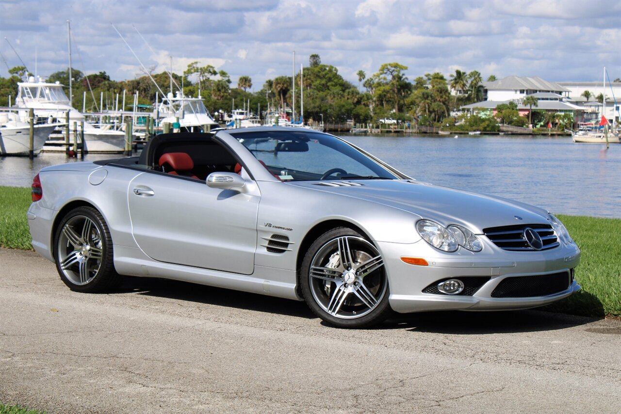 2008 Mercedes-Benz SL 55 AMG   - Photo 1 - Stuart, FL 34997