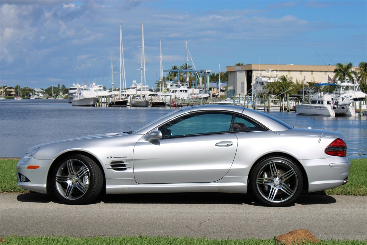 2008 Mercedes-Benz SL 55 AMG   - Photo 9 - Stuart, FL 34997