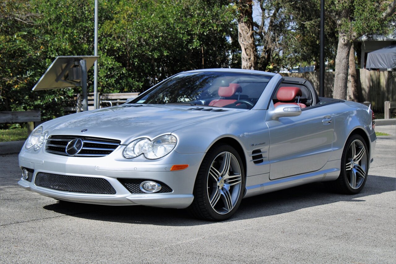 2008 Mercedes-Benz SL 55 AMG   - Photo 13 - Stuart, FL 34997