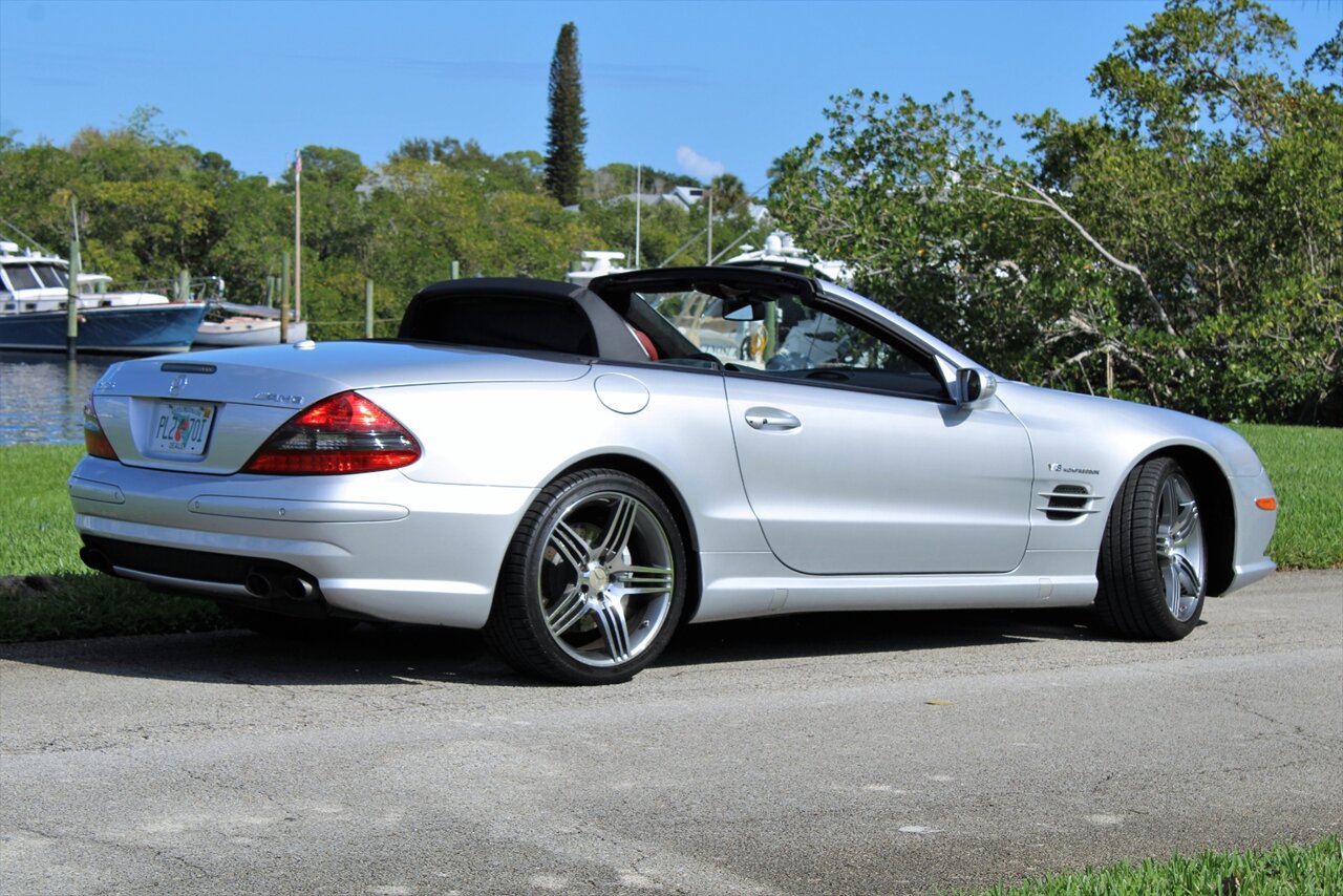 2008 Mercedes-Benz SL 55 AMG   - Photo 7 - Stuart, FL 34997