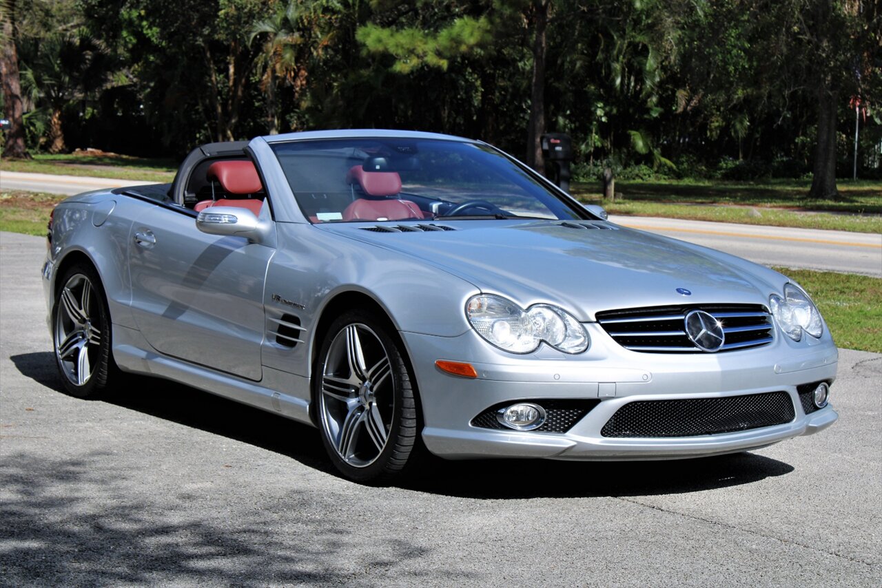 2008 Mercedes-Benz SL 55 AMG   - Photo 12 - Stuart, FL 34997