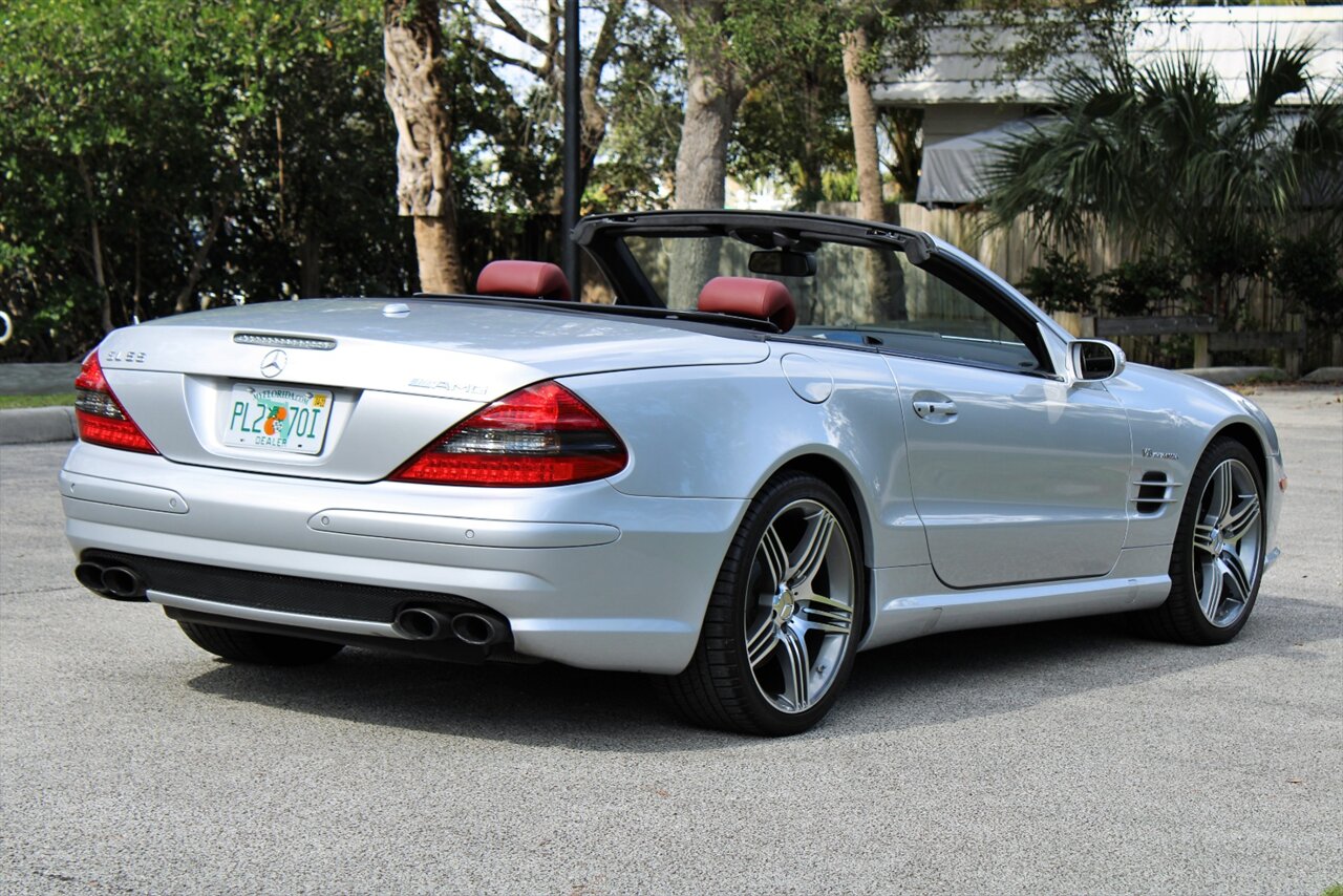 2008 Mercedes-Benz SL 55 AMG   - Photo 15 - Stuart, FL 34997