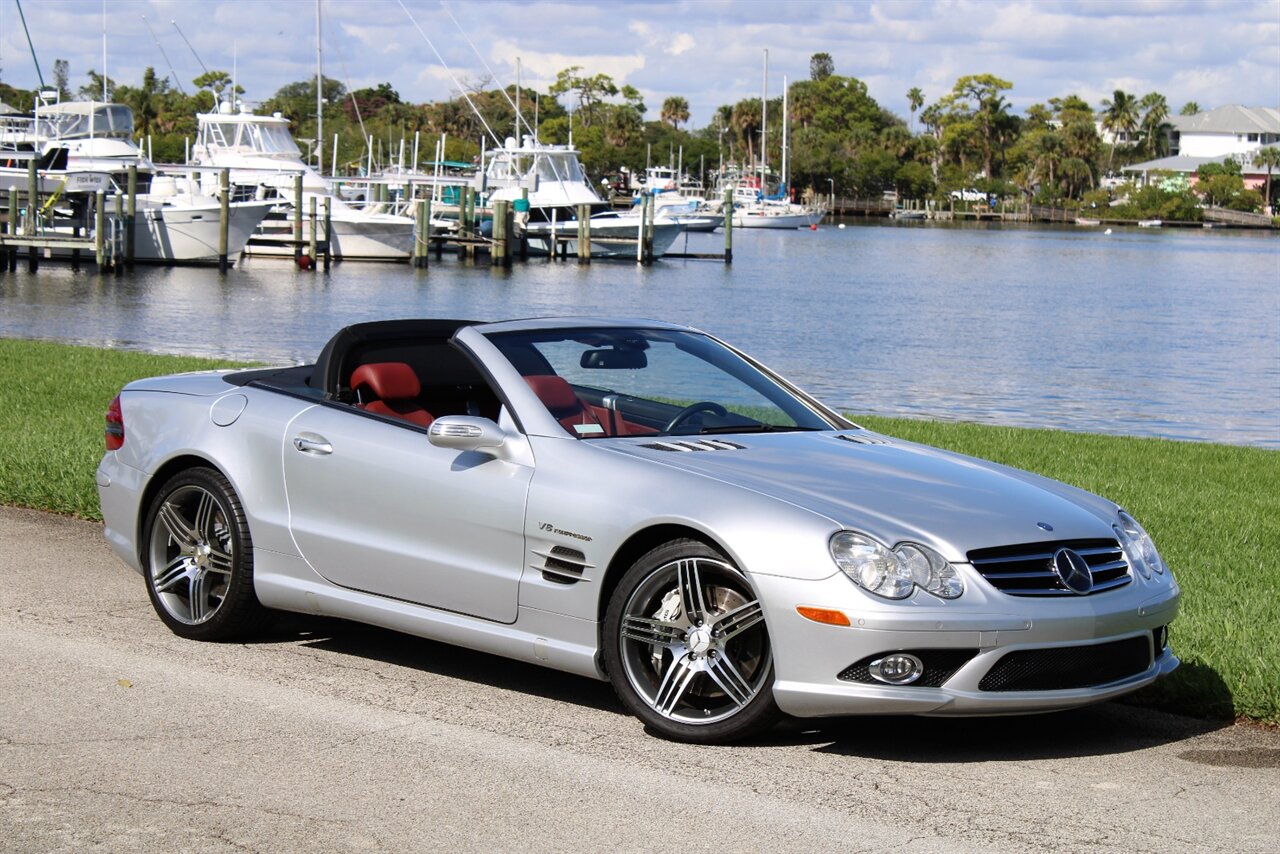 2008 Mercedes-Benz SL 55 AMG   - Photo 4 - Stuart, FL 34997