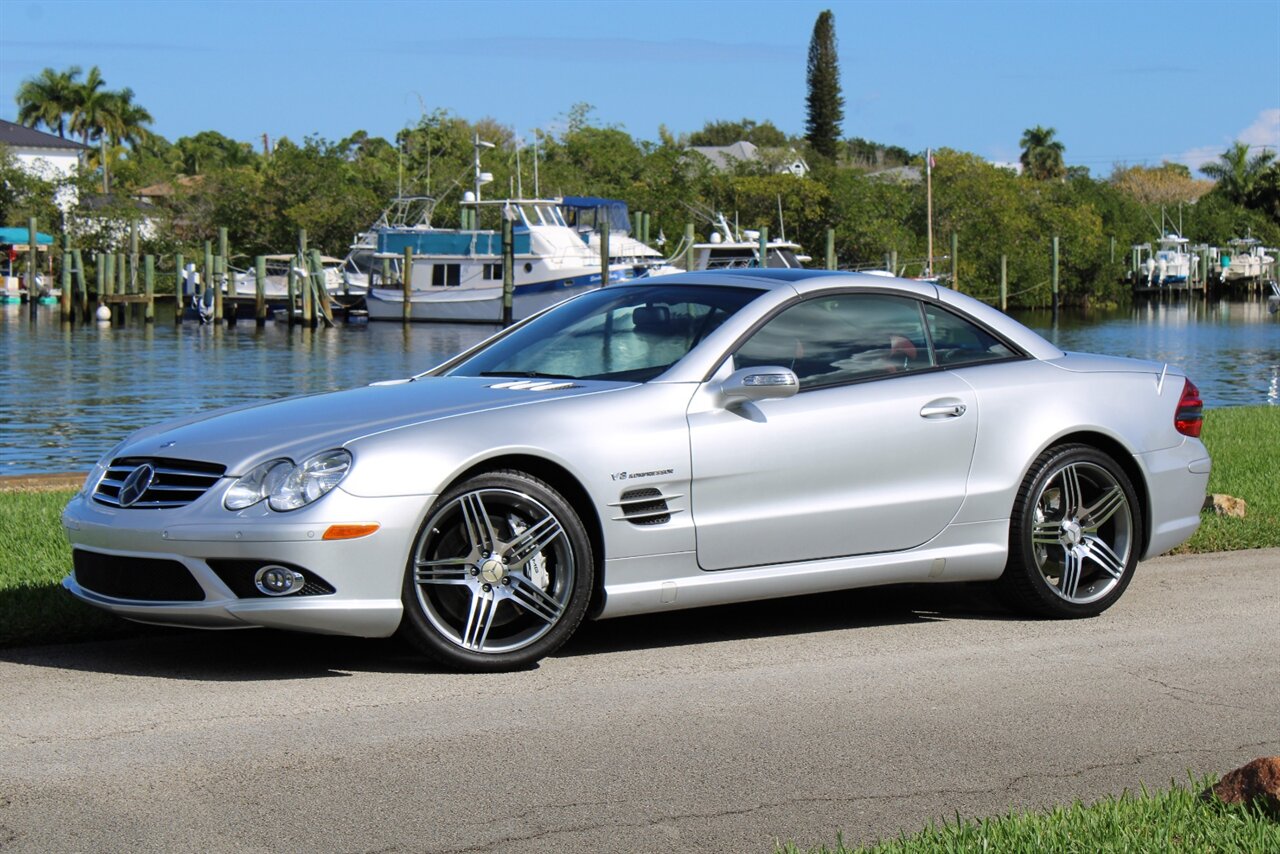 2008 Mercedes-Benz SL 55 AMG   - Photo 6 - Stuart, FL 34997