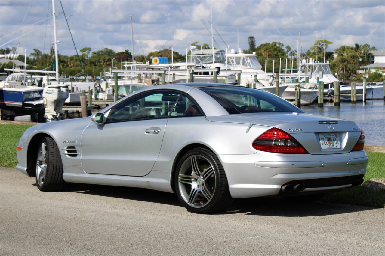 2008 Mercedes-Benz SL 55 AMG   - Photo 5 - Stuart, FL 34997