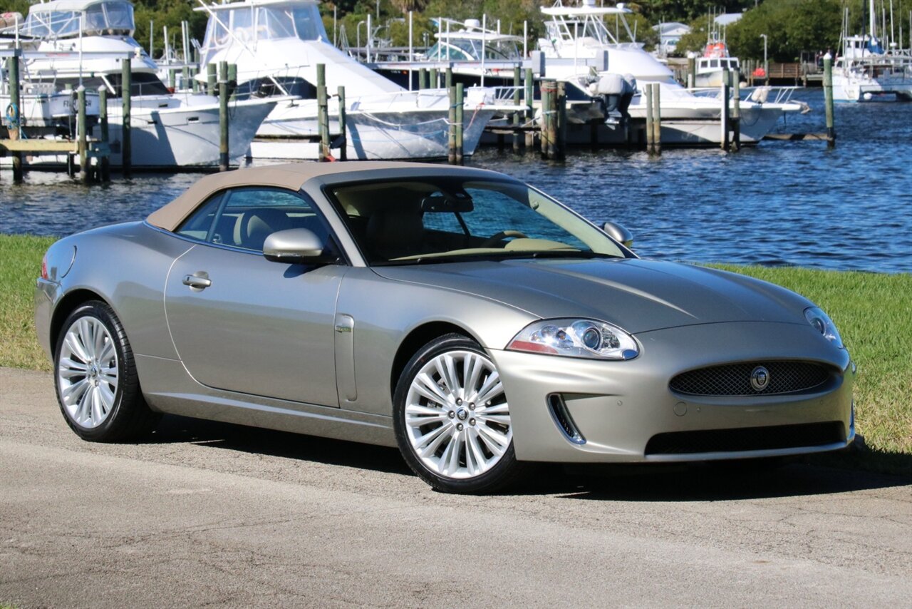 2011 Jaguar XK   - Photo 4 - Stuart, FL 34997