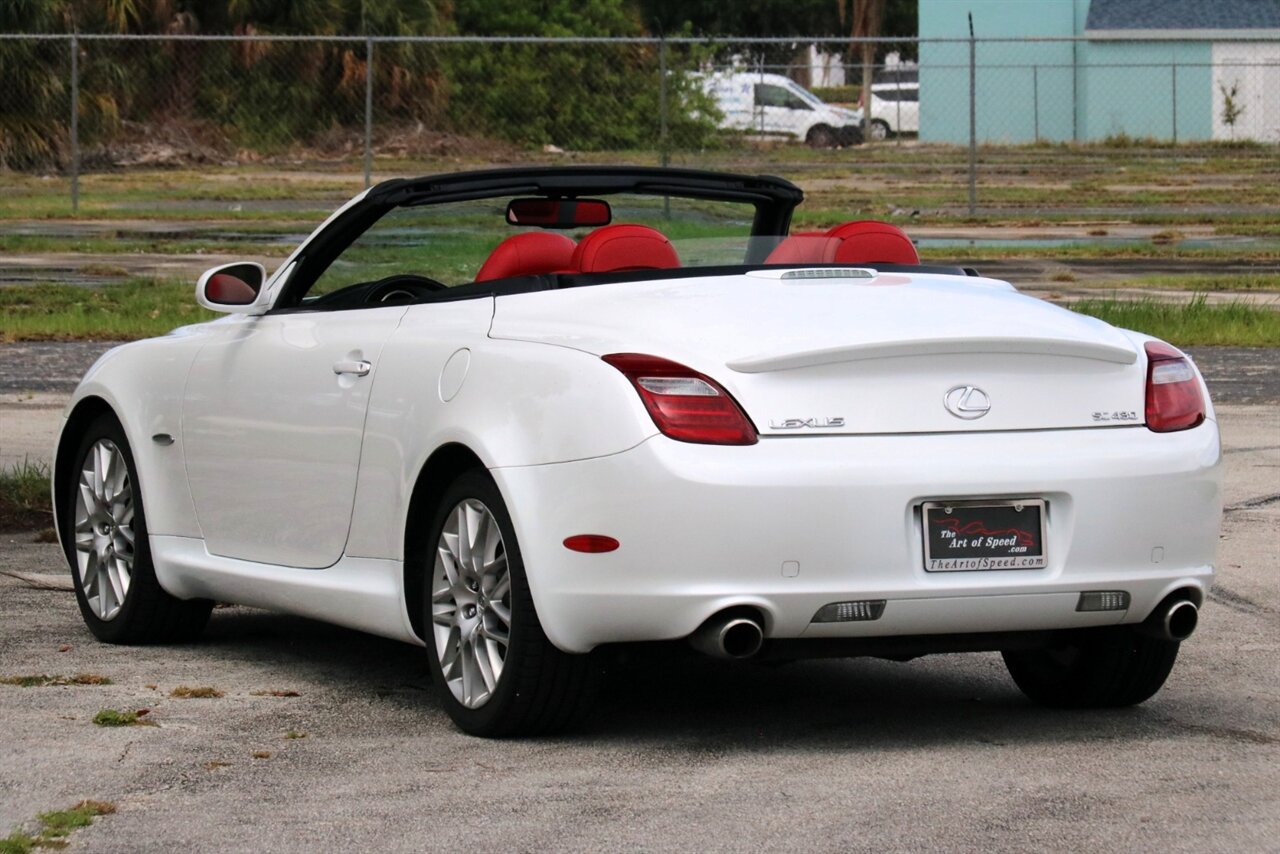 2007 Lexus SC 430 Pebble Beach Edition   - Photo 12 - Stuart, FL 34997