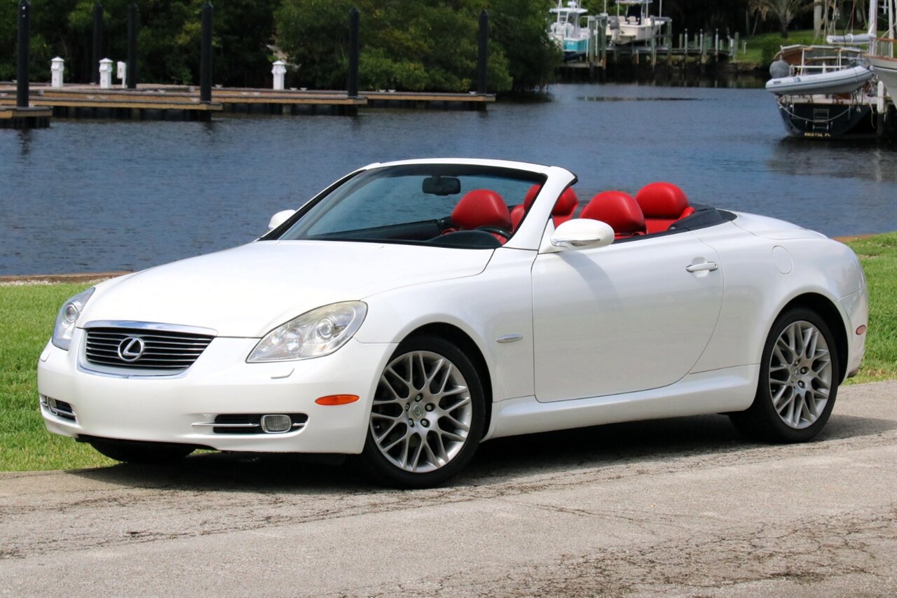 2007 Lexus SC 430 Pebble Beach Edition   - Photo 1 - Stuart, FL 34997