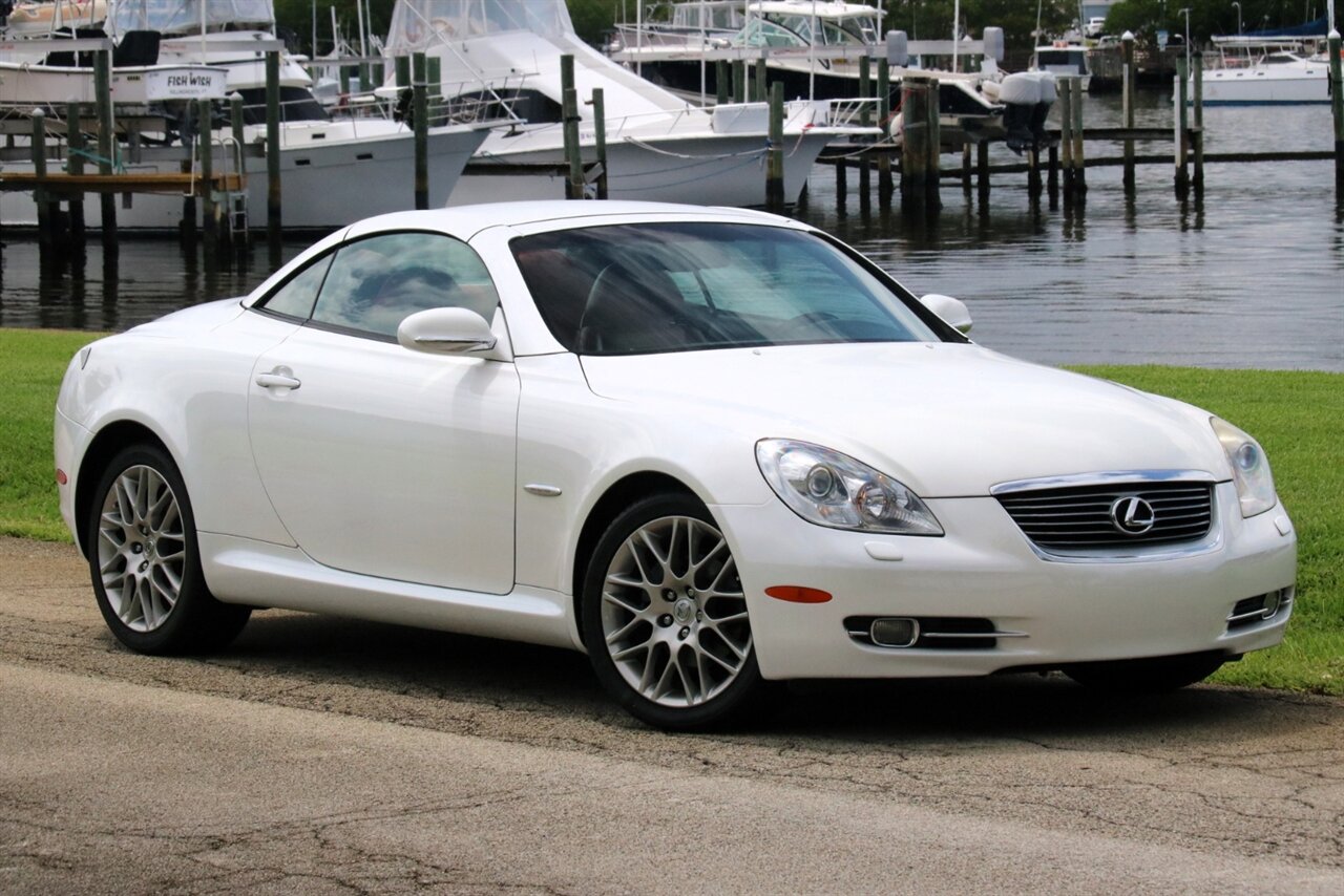 2007 Lexus SC 430 Pebble Beach Edition   - Photo 4 - Stuart, FL 34997