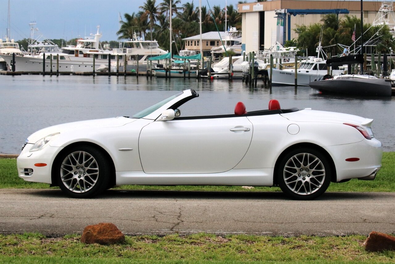2007 Lexus SC 430 Pebble Beach Edition   - Photo 6 - Stuart, FL 34997