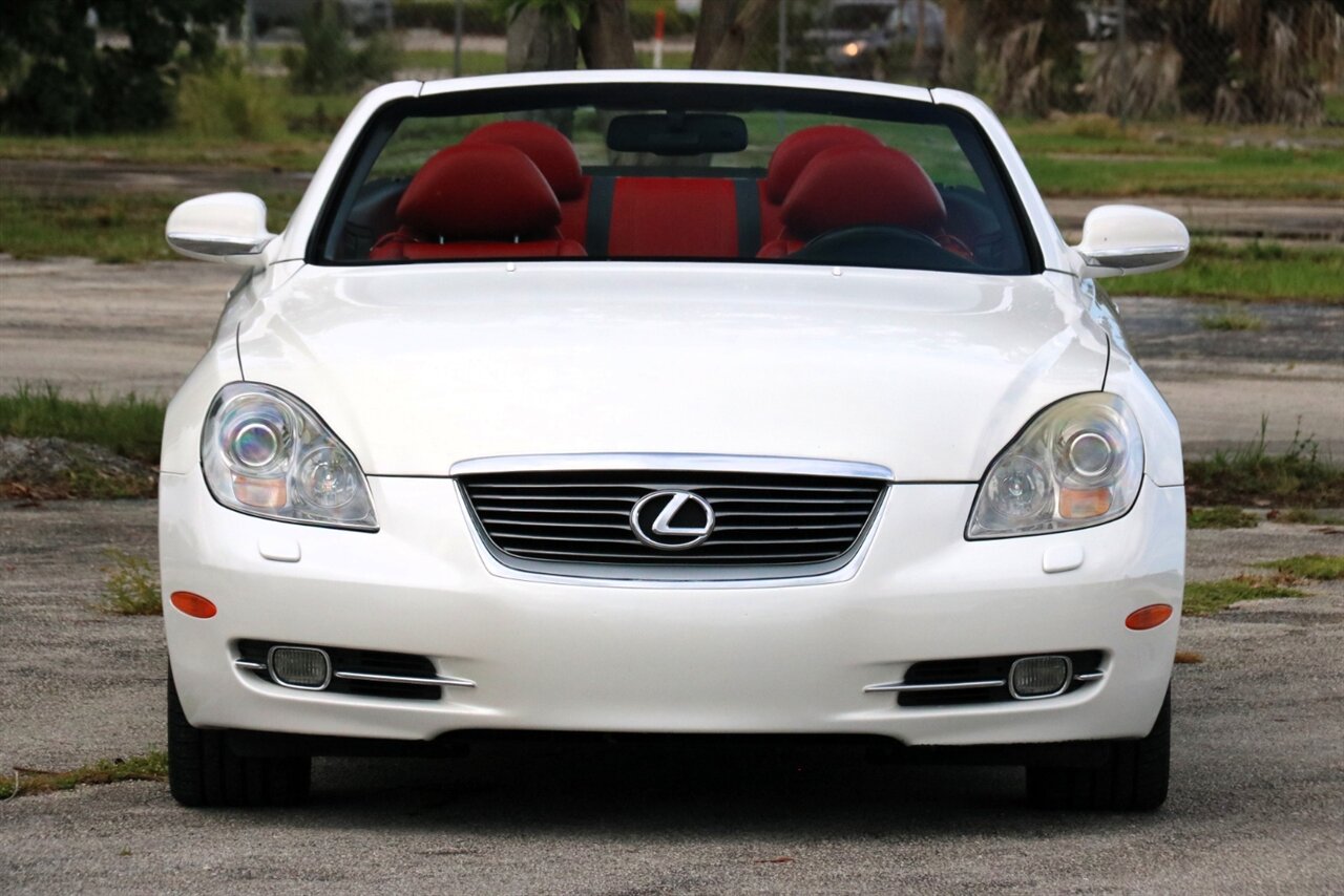 2007 Lexus SC 430 Pebble Beach Edition   - Photo 8 - Stuart, FL 34997
