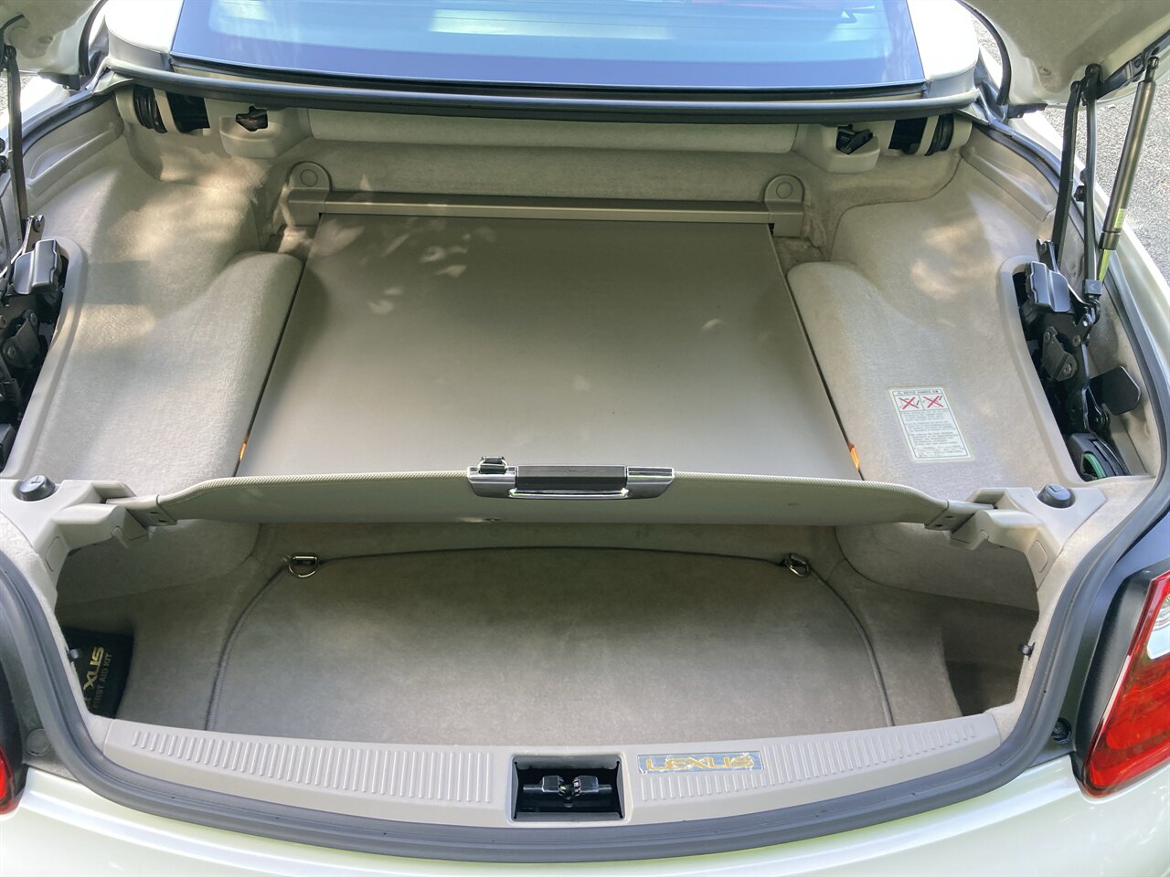2007 Lexus SC 430 Pebble Beach Edition   - Photo 31 - Stuart, FL 34997