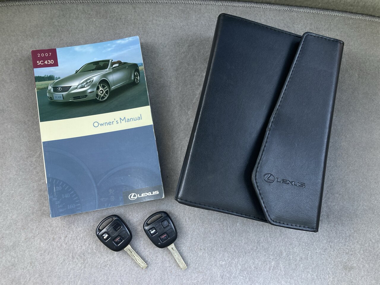 2007 Lexus SC 430 Pebble Beach Edition   - Photo 32 - Stuart, FL 34997
