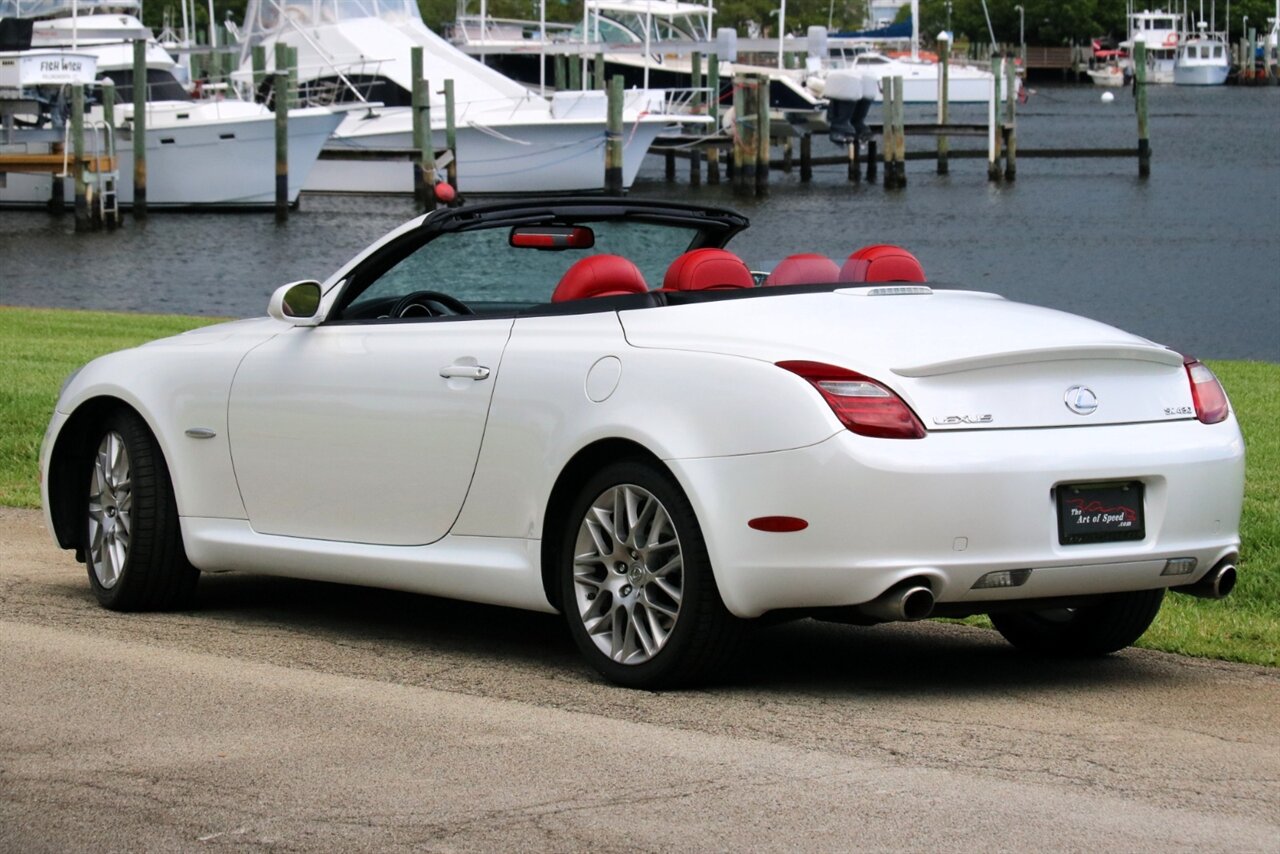 2007 Lexus SC 430 Pebble Beach Edition   - Photo 5 - Stuart, FL 34997